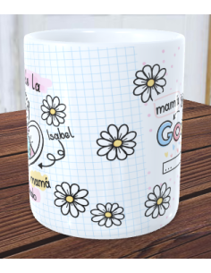 Taza de la mejor mamá del mundo 2