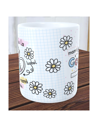 Taza de la mejor mamá del mundo