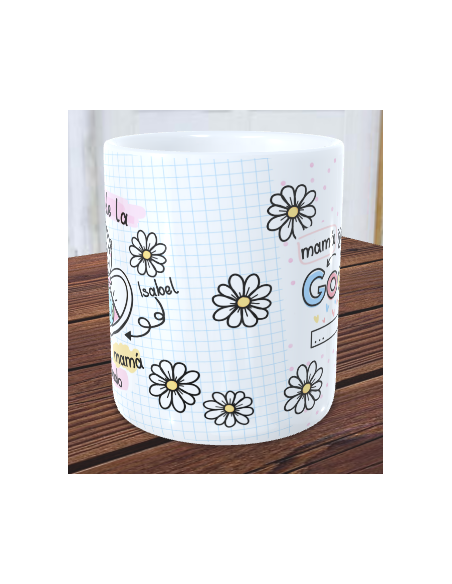 Taza de la mejor mamá del mundo