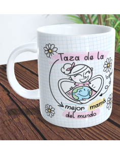 Taza de la mejor mamá del mundo