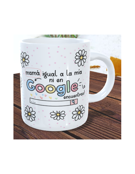 Taza de la mejor mamá del mundo