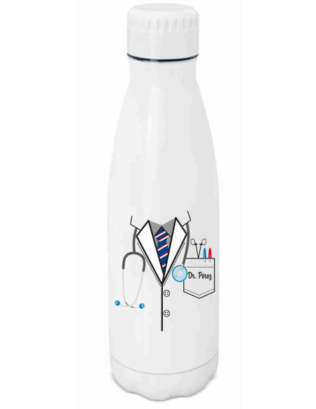Botella regalo Doctor