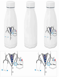 Botella regalo Doctor 2