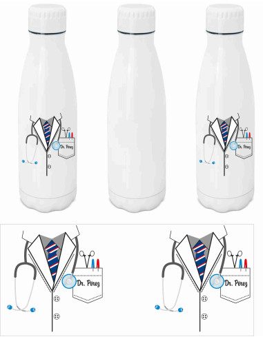Botella regalo Doctor