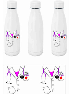 Botella regalo Doctora 2