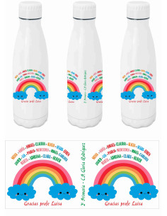 Botella regalo Profe 2