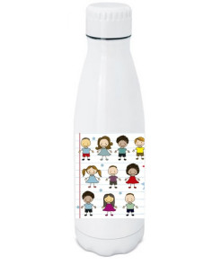 Botella regalo buena mestra