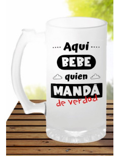 Jarra aquí bebe quien manda de verdad 2