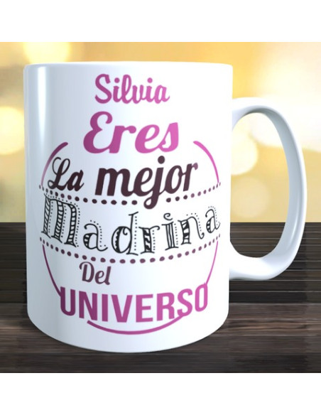 Taza mejor madrina del universo 2