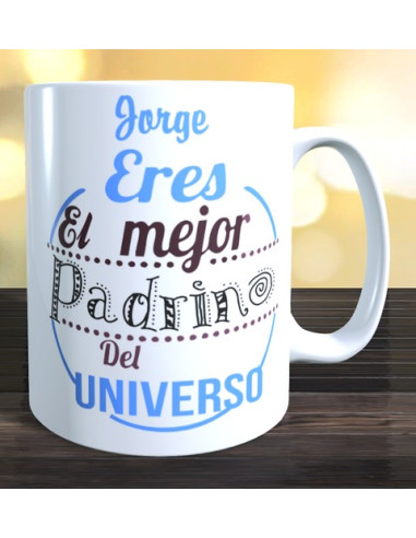 Taza mejor padrino del universo 2