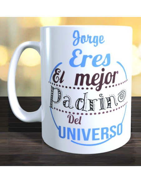 Taza mejor padrino del universo 2