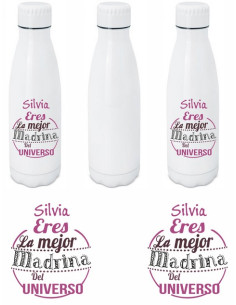 Botella mejor madrina del universo 2