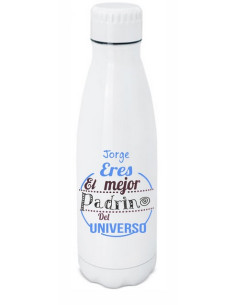 Botella mejor padrino del universo