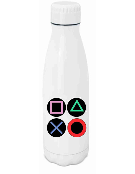 Botella PLAY STATION personalizada