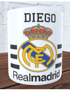 Taza Real Madrid Hala Madrid y nada mas 2
