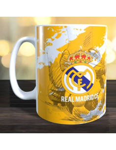 Taza Real Madrid personalizada
