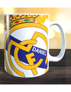 Taza Real Madrid personalizada 2