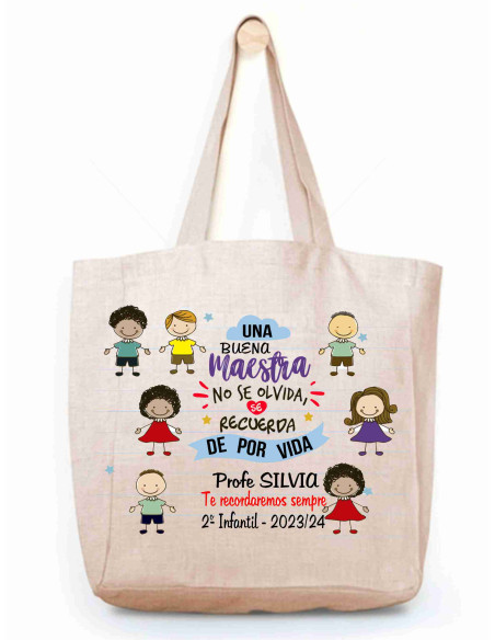 Bolso una buena maestra