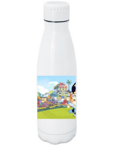 Botella BLUEY personalizada