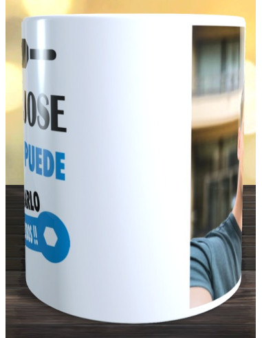 Taza si no puede arreglarlo estamos jodidos