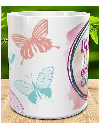 Taza mama de mayor quiero ser como tu