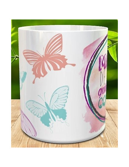 Taza mama de mayor quiero ser como tu