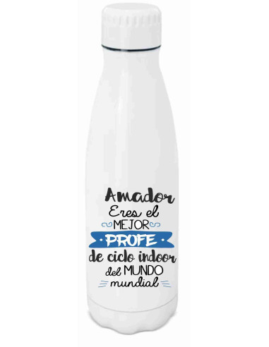 Botella Profe ciclo indoor