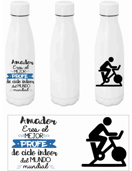 Botella Profe ciclo indoor