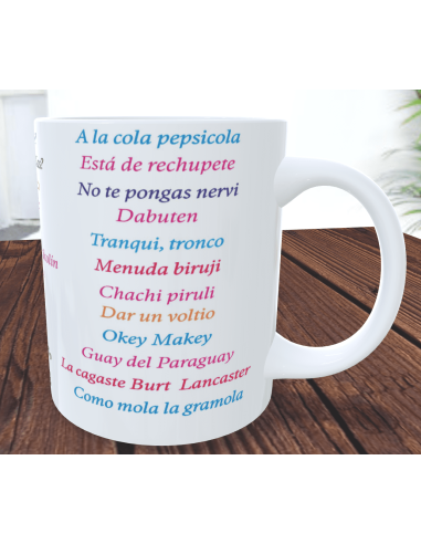 Taza frases ochenteras / frases viejunas