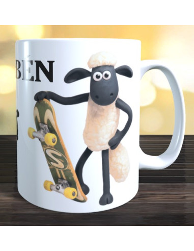 Taza la oveja Shaun