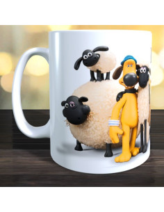 Taza la oveja Shaun