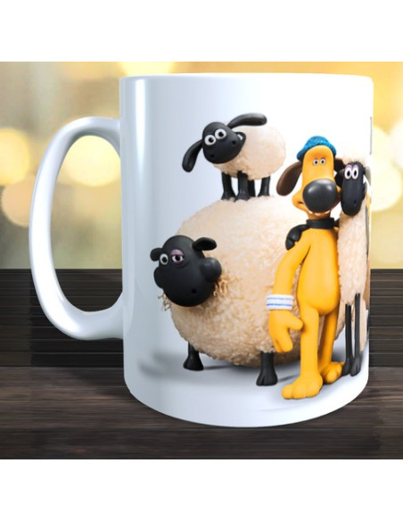 Taza la oveja Shaun