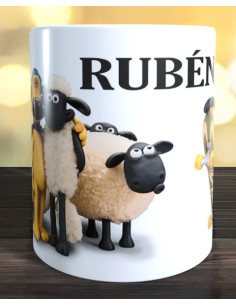 Taza la oveja Shaun 2