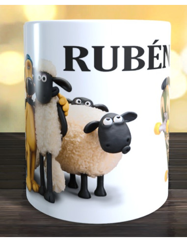 Taza la oveja Shaun