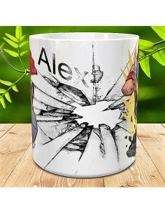 Taza señor del trueno 2