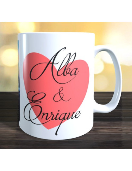 Taza foto pareja