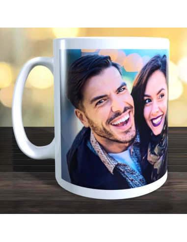 Taza foto pareja