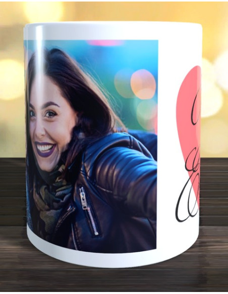 Taza foto pareja