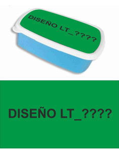 Fiambrera DISEÑO que quieras 2
