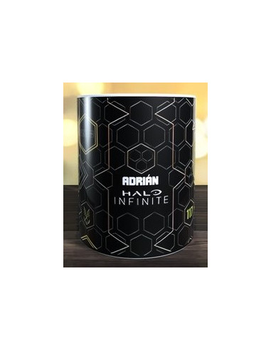 Taza HALO INFINITE personalizada