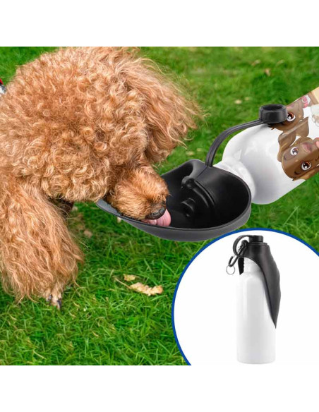 Bebedero portátil  personalizado para mascotas