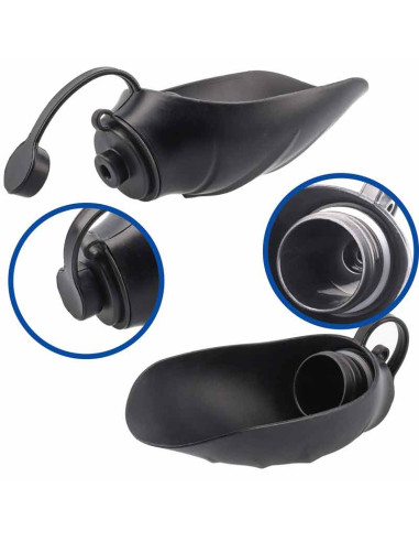 Bebedero portátil para mascotas