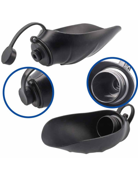 Bebedero portátil para mascotas