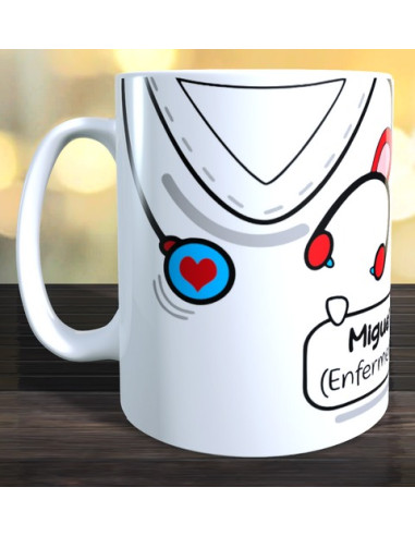 Taza regalo enfermera / enfermero