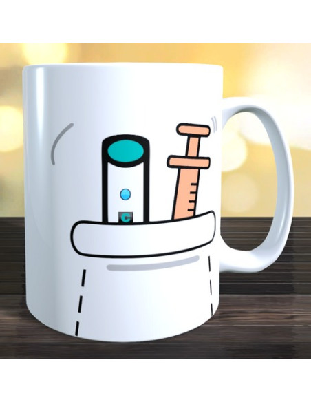 Taza regalo enfermera / enfermero