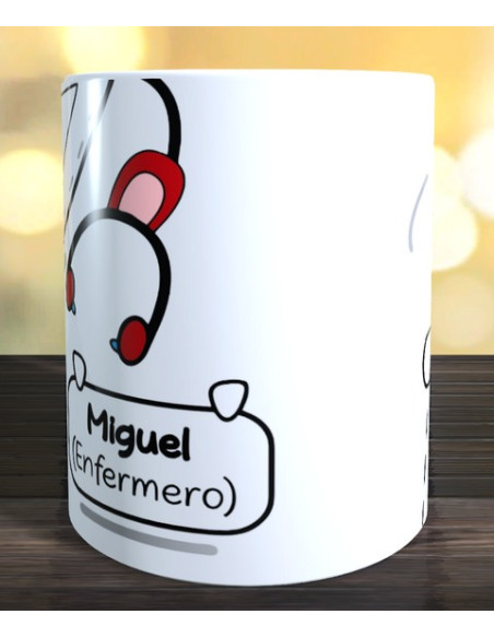 Taza regalo enfermera / enfermero