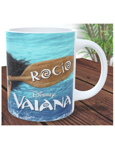 Taza VAIANA personalizada