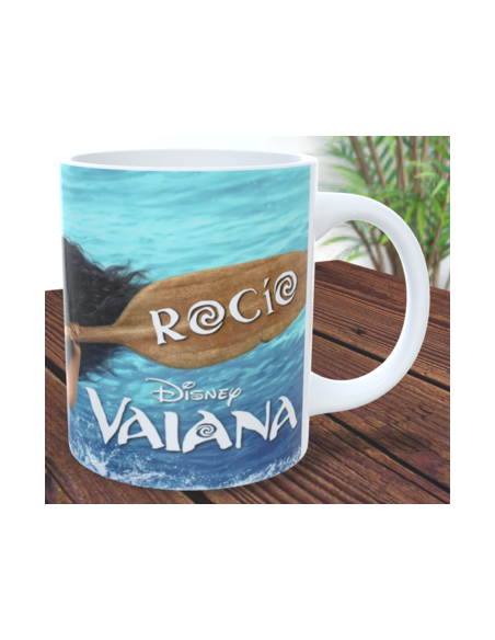 Taza VAIANA personalizada