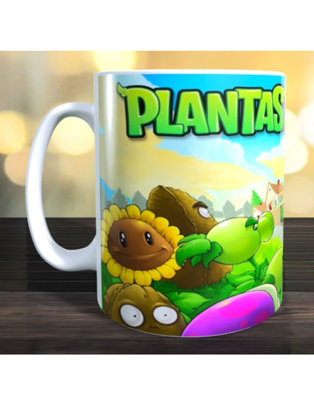 Taza Plantas contra Zombis - Novia Zombi