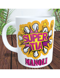 Taza Super Tía